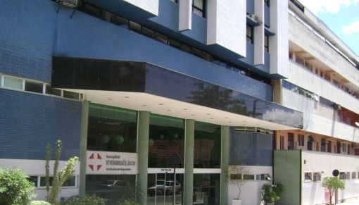 Hospital Evangélico /  Foto arquivo