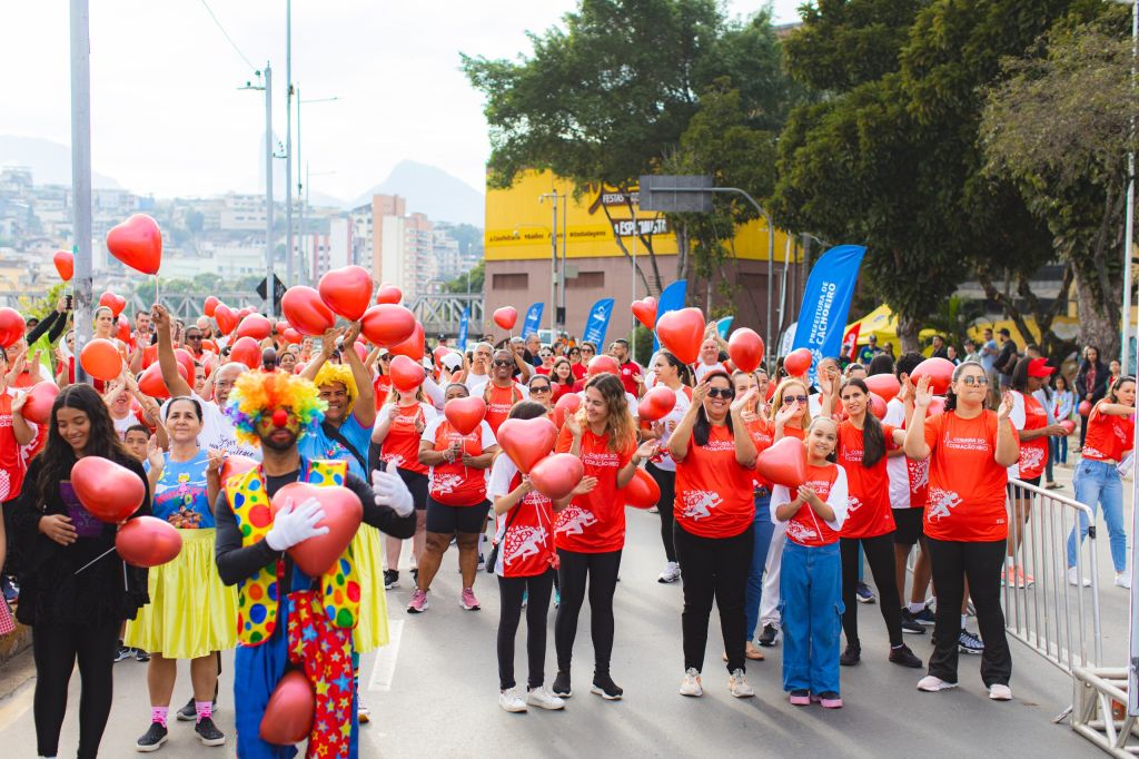 Foto arquivo: Caminhada do Coração 2025