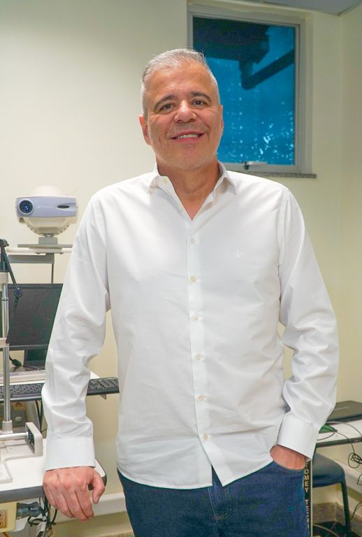 Dr. Lindolfo Gandra - coordenador do servi&ccedil;o