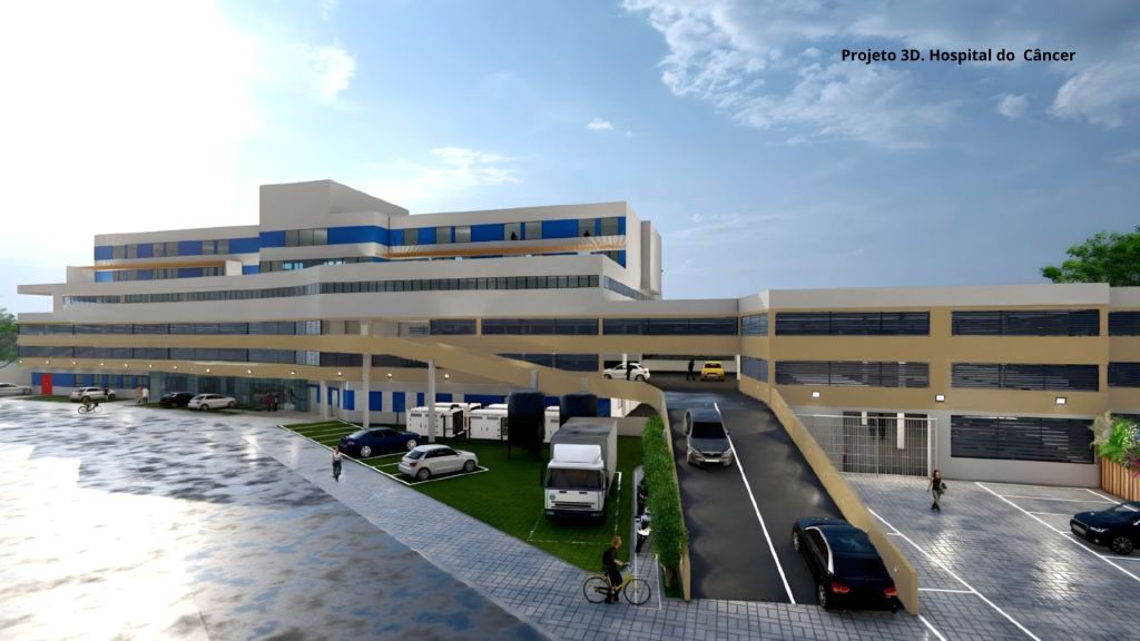 Projeto 3D. Hospital do C&acirc;ncer
